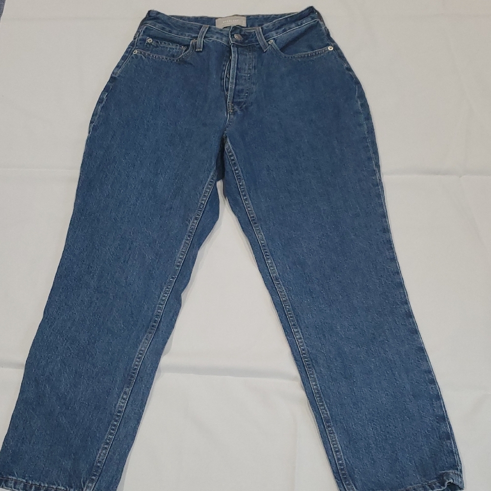 Everlane Women's High Rise Blue Jeans